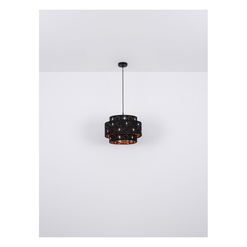 Globo 15448H1 - Lampadario a sospensione con filo ABBEY 1xE27/60W/230V