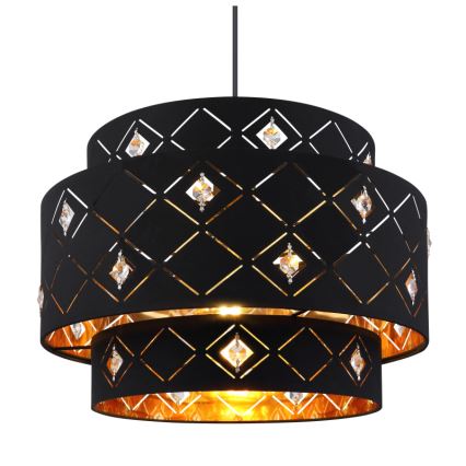Globo 15448H1 - Lampadario a sospensione con filo ABBEY 1xE27/60W/230V