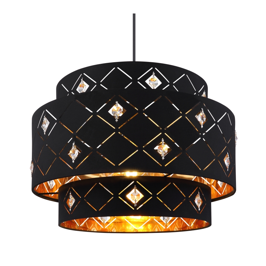 Globo 15448H1 - Lampadario a sospensione con filo ABBEY 1xE27/60W/230V