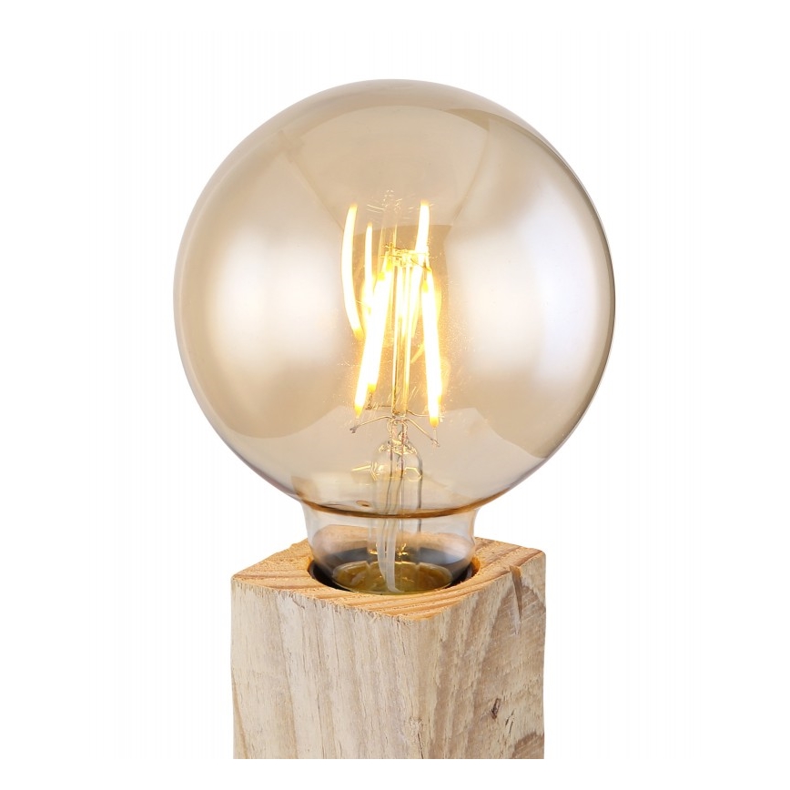 Globo - Lampada da tavolo 1xE27/60W/230V
