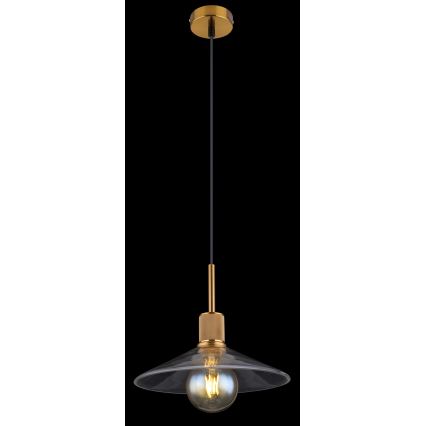 Globo - Lampadario su filo 1xE27/60W/230V
