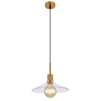 Globo - Lampadario su filo 1xE27/60W/230V