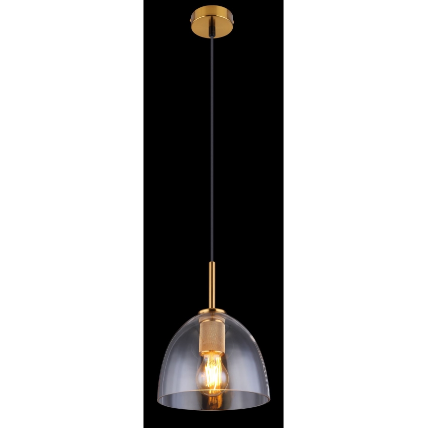 Globo - Lampadario a sospensione con filo 1xE27/60W/230V