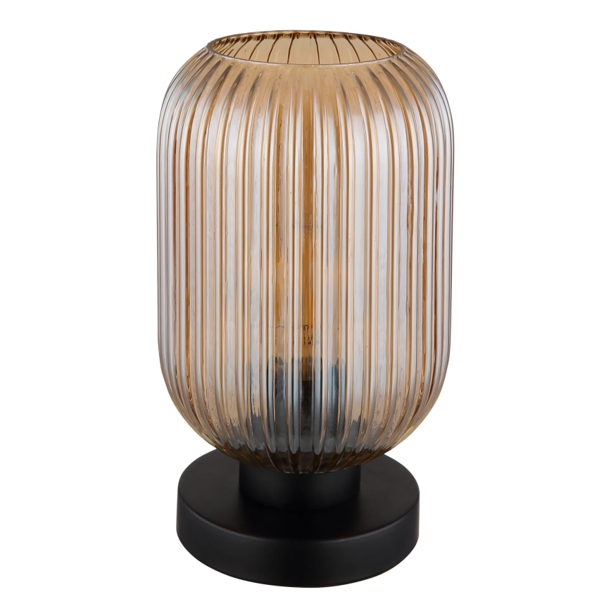 Globo - Lampada da tavolo 1xE27/40W/230V marrone