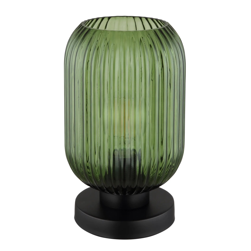 Globo - Lampada da tavolo 1xE27/40W/230V verde
