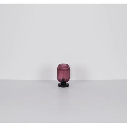 Globo - Lampada da tavolo 1xE27/40W/230V viola