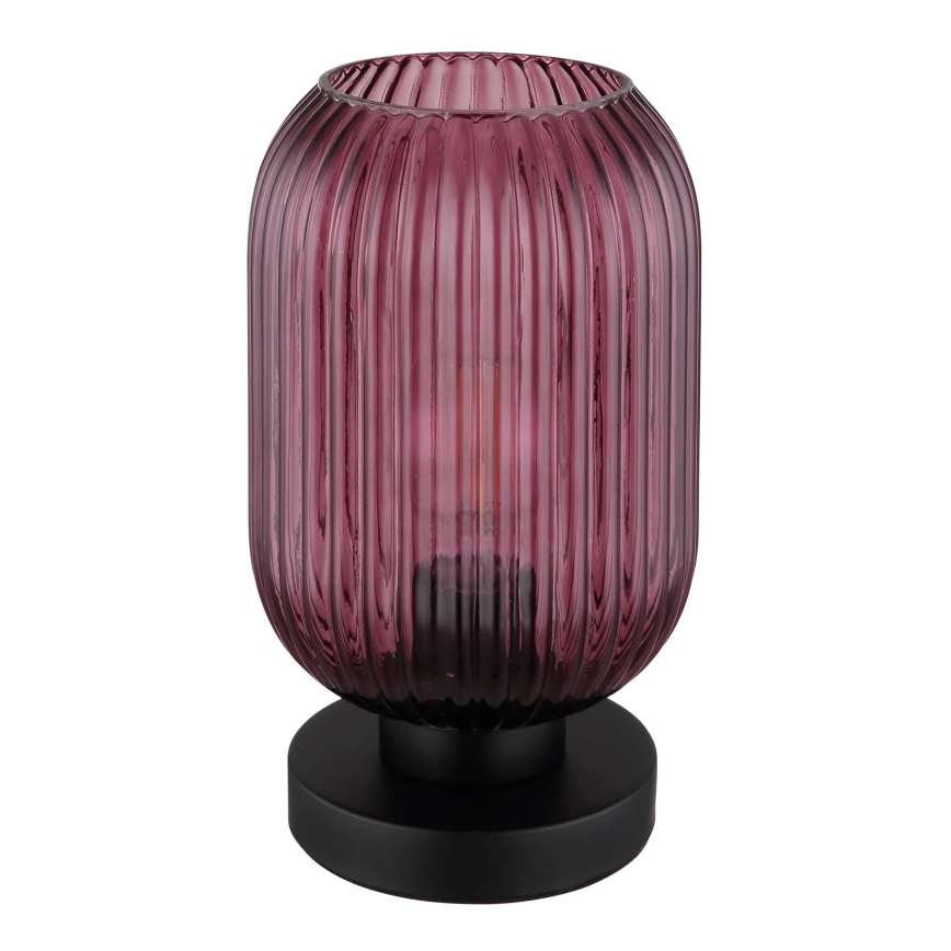 Globo - Lampada da tavolo 1xE27/40W/230V viola