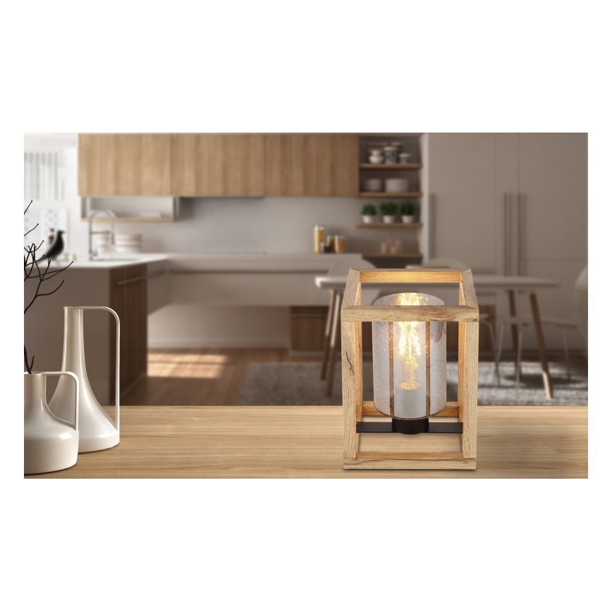 Globo - Lampada da tavolo 1xE27/40W/230V