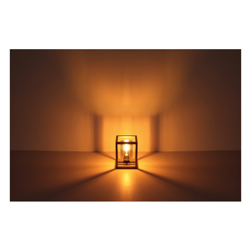 Globo - Lampada da tavolo 1xE27/40W/230V