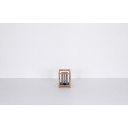 Globo - Lampada da tavolo 1xE27/40W/230V