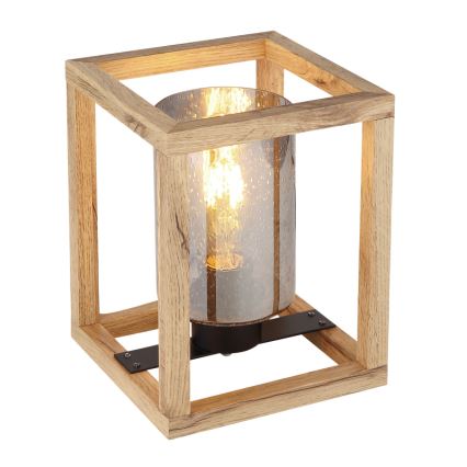 Globo - Lampada da tavolo 1xE27/40W/230V