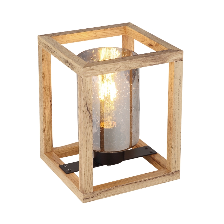 Globo - Lampada da tavolo 1xE27/40W/230V