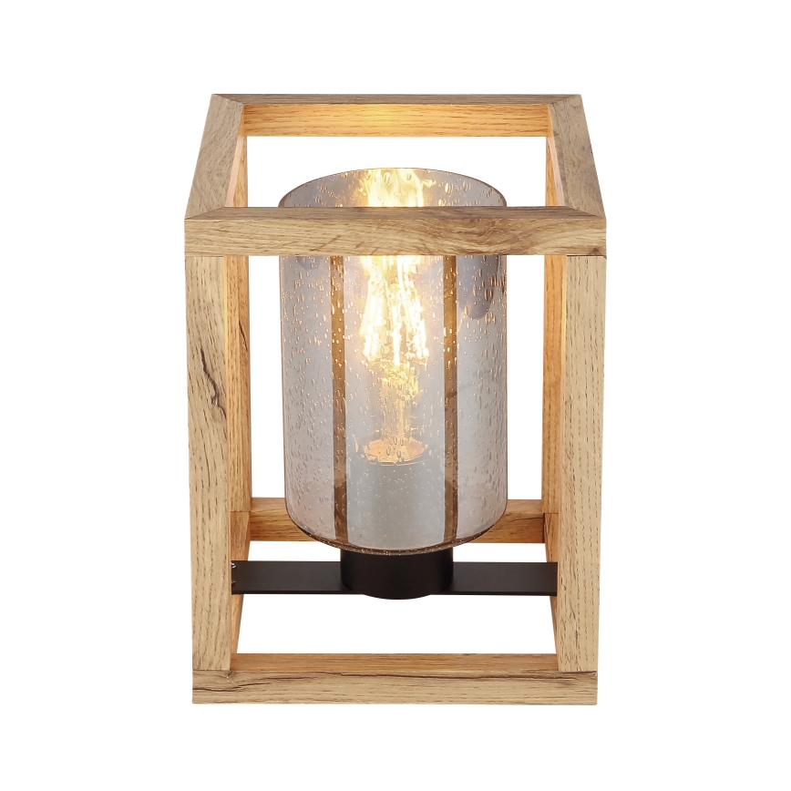 Globo - Lampada da tavolo 1xE27/40W/230V