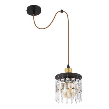 Globo 15533H - Lampadario a sospensione con filo COMMA 1xE27/40W/230V