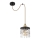 Globo 15533H - Lampadario a sospensione con filo COMMA 1xE27/40W/230V