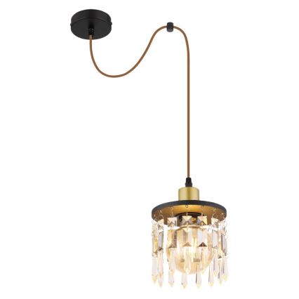 Globo 15533H - Lampadario a sospensione con filo COMMA 1xE27/40W/230V