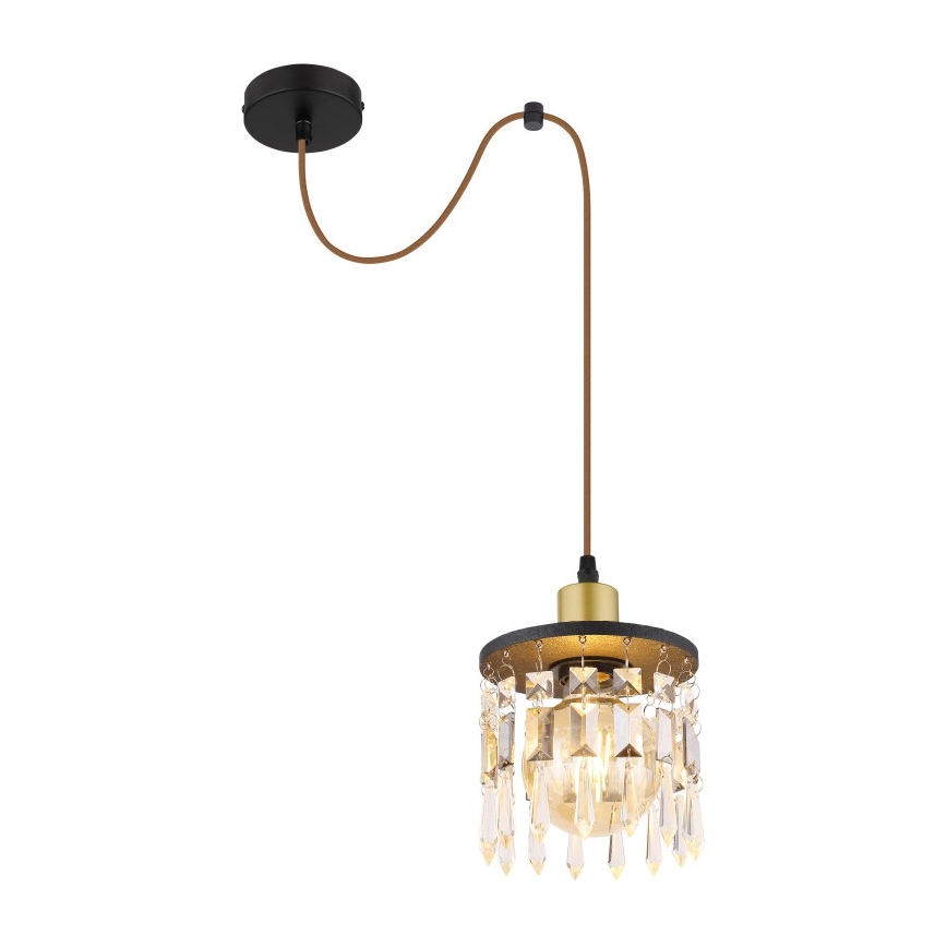 Globo 15533H - Lampadario a sospensione con filo COMMA 1xE27/40W/230V