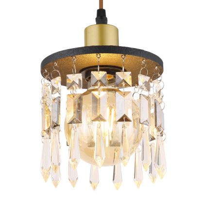 Globo 15533H - Lampadario a sospensione con filo COMMA 1xE27/40W/230V