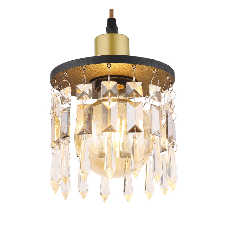 Globo 15533H - Lampadario a sospensione con filo COMMA 1xE27/40W/230V