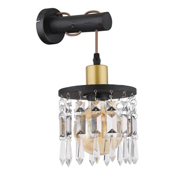 Globo 15533W - Applique COMMA 1xE27/40W/230V