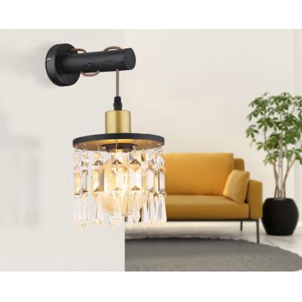Globo 15533W - Applique COMMA 1xE27/40W/230V