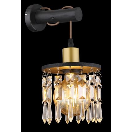 Globo 15533W - Applique COMMA 1xE27/40W/230V
