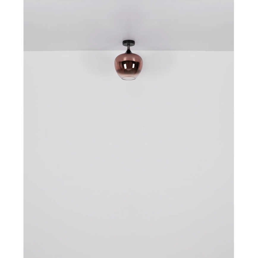 Globo - Plafoniera 1xE27/40W/230V rame