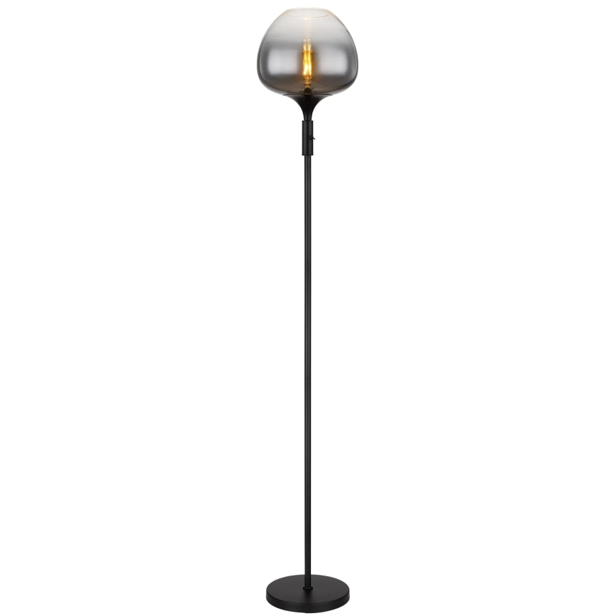 Globo - Lampada da terra 1xE27/40W/230V nera