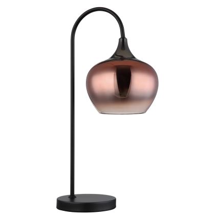 Globo - Lampada da tavolo 1xE27/40W/230V rame