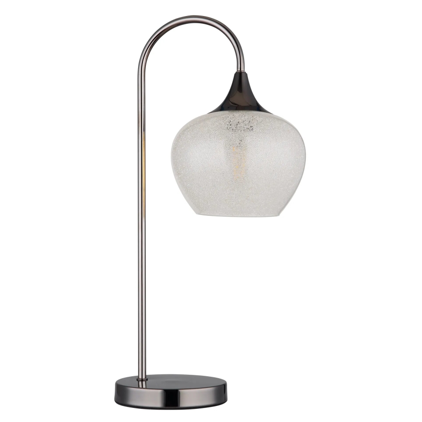 Globo - Lampada da tavolo 1xE27/40W/230V bianco/antracite