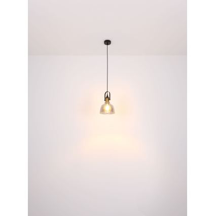 Globo - Lampadario a sospensione con filo 1xE27/60W/230V diametro 30 cm