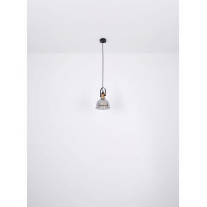 Globo - Lampadario a sospensione con filo 1xE27/60W/230V diametro 30 cm