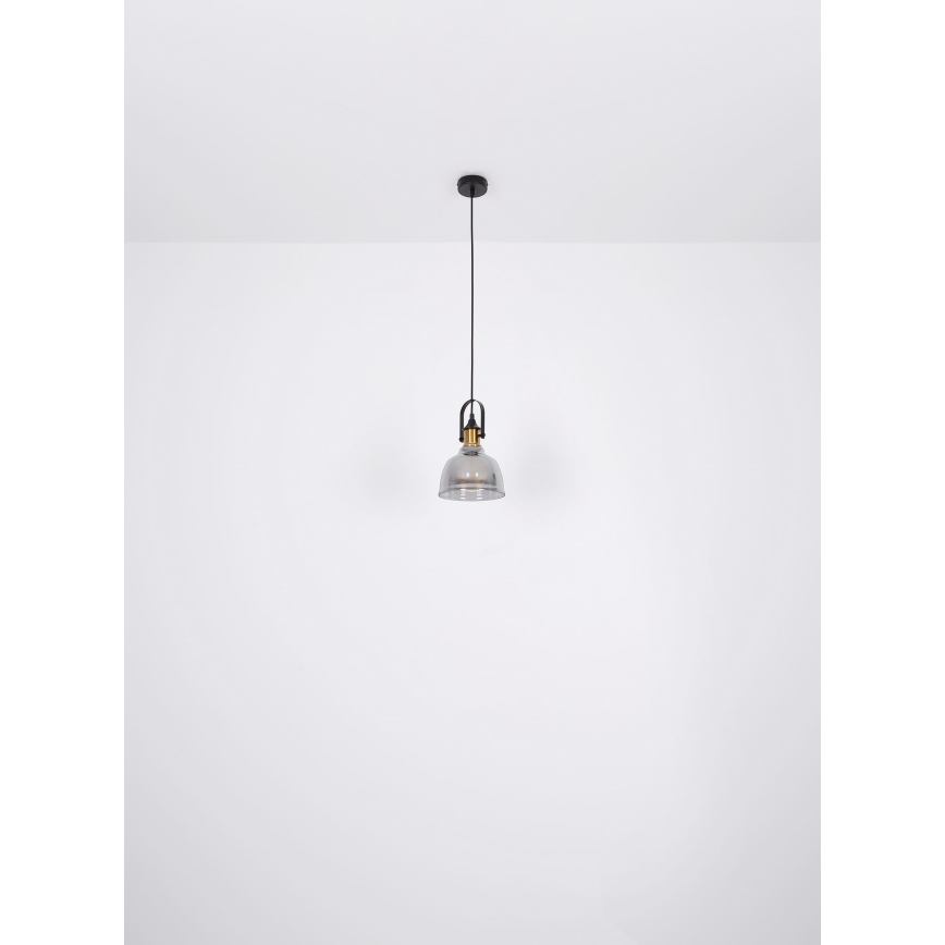 Globo - Lampadario a sospensione con filo 1xE27/60W/230V diametro 30 cm