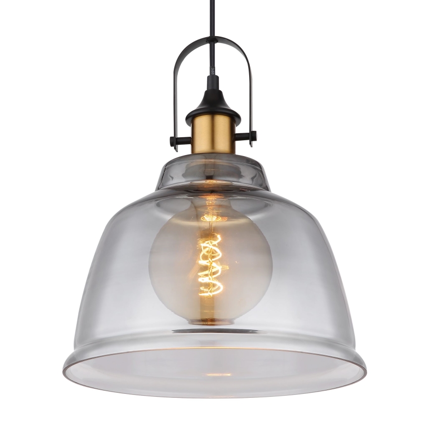 Globo - Lampadario a sospensione con filo 1xE27/60W/230V diametro 30 cm