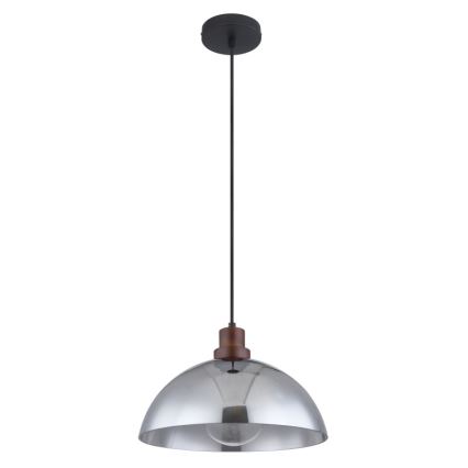 Globo - Lampadario su filo 1xE27/60W/230V d. 35 cm