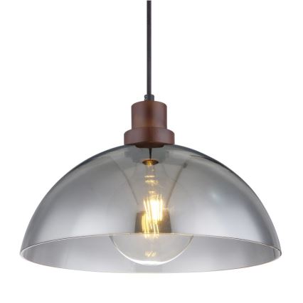 Globo - Lampadario su filo 1xE27/60W/230V d. 35 cm