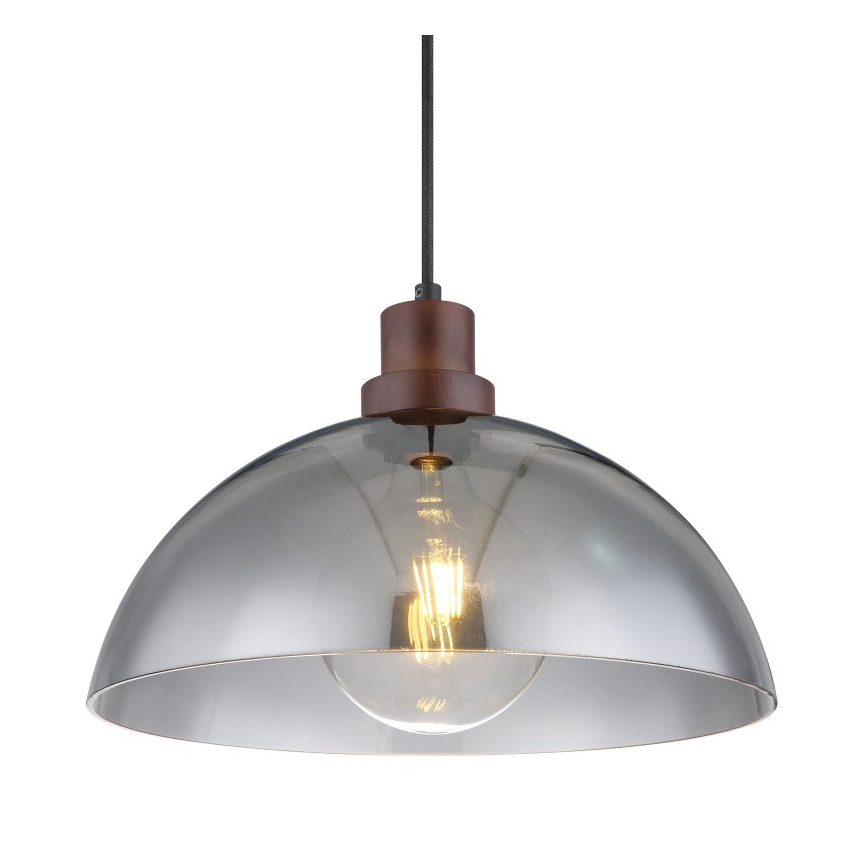 Globo - Lampadario su filo 1xE27/60W/230V d. 35 cm