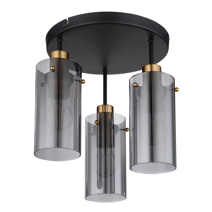 Globo - Lampadario a plafone 3xE27/40W/230V