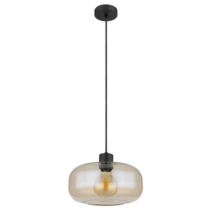 Globo - Lampadario a sospensione con filo 1xE27/40W/230V diametro 28 cm limpido