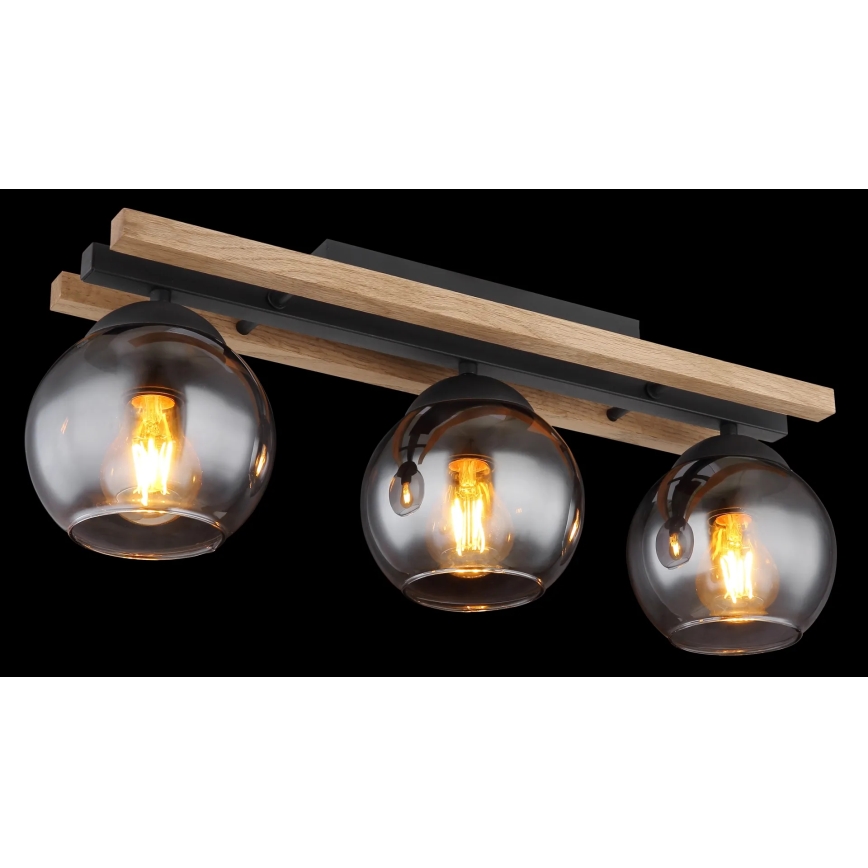 Globo - Lampadario a plafone 3xE27/25W/230V