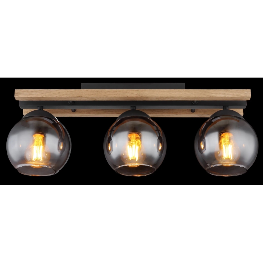 Globo - Lampadario a plafone 3xE27/25W/230V