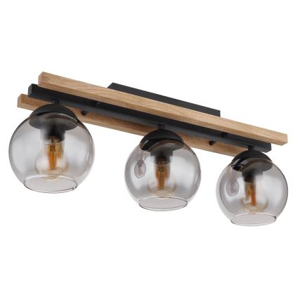 Globo - Lampadario a plafone 3xE27/25W/230V