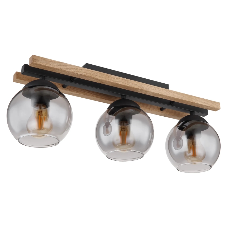 Globo - Lampadario a plafone 3xE27/25W/230V
