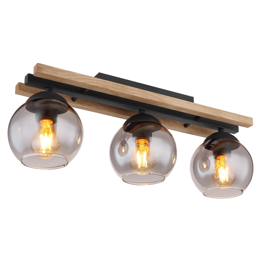 Globo - Lampadario a plafone 3xE27/25W/230V