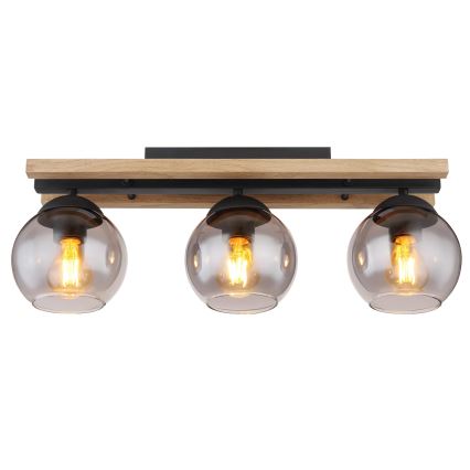 Globo - Lampadario a plafone 3xE27/25W/230V