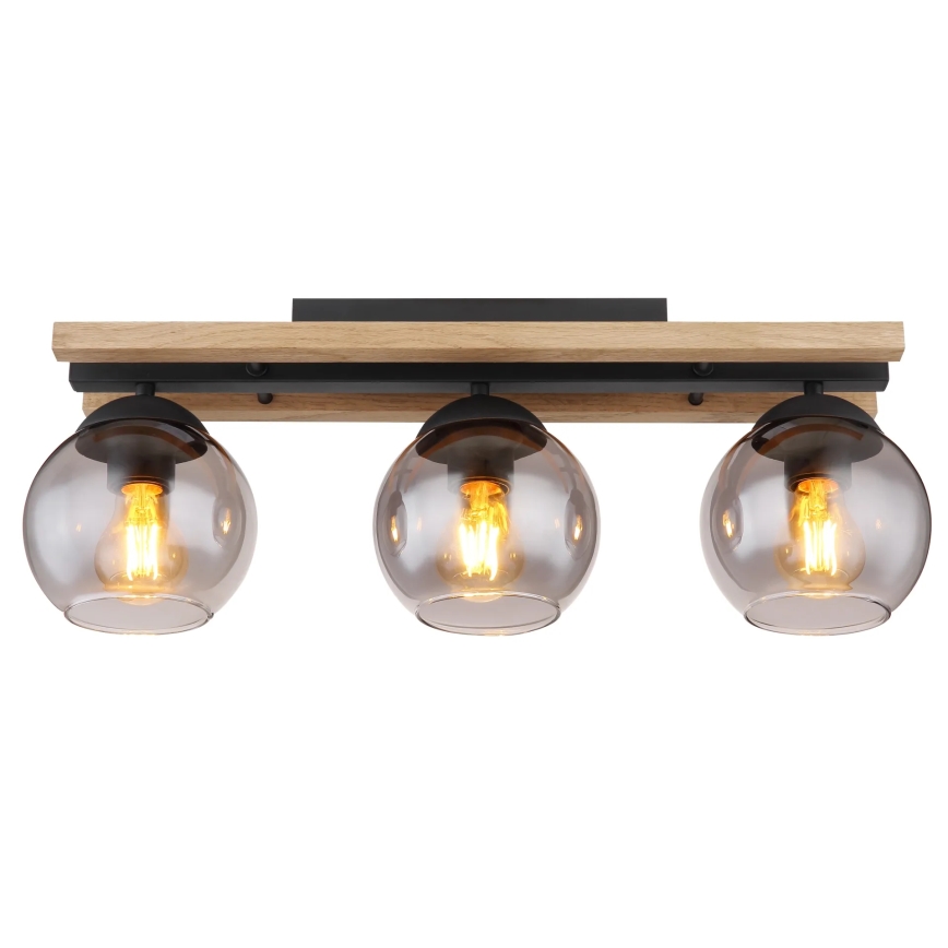 Globo - Lampadario a plafone 3xE27/25W/230V