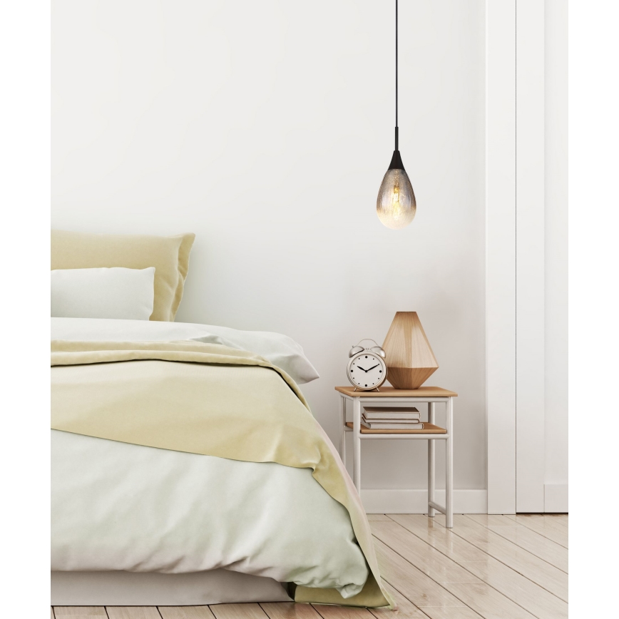 Globo - Lampadario a sospensione con filo 1xE14/9W/230V