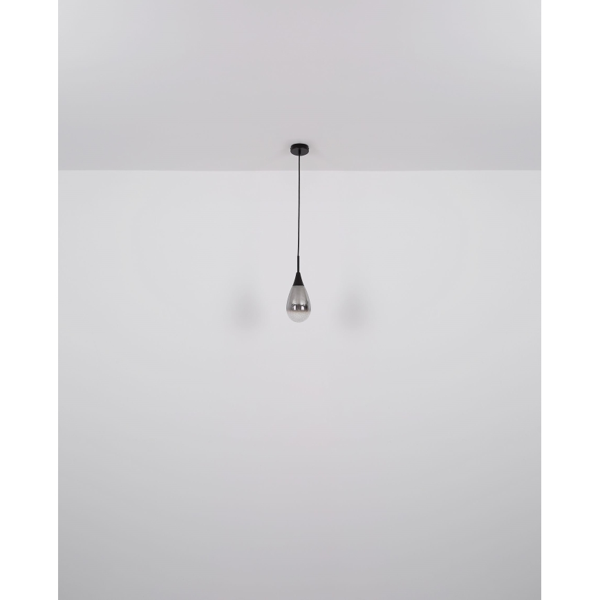 Globo - Lampadario a sospensione con filo 1xE14/9W/230V