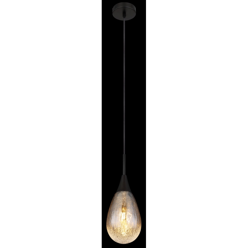 Globo - Lampadario a sospensione con filo 1xE14/9W/230V