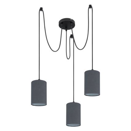 Globo - Lampadario su filo 3xE14/15W/230V